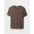 thumbnail image 5 of Camiseta GAP Pocket para hombre Root Brown Talla XS, 5 of 5