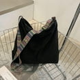 thumbnail image 2 of Women Corduroy Tote Bag Large Shoulder Hobo Bag for Women Boho Casual Handbag Purse, 2 of 7