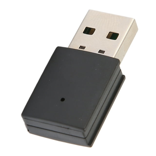Dongle De WiFi, Adaptador USB Inalámbrico Plug And Play USB Antiinterferente 2.0 Para Viajes