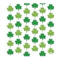 thumbnail image 2 of 3Pcs St Patricks Day Door Sign, CQCYD Saint Patricks Day Decorations, Shamrock Welcome Door Sign Hanging Decor For Home Wall Door Hanger Green Glitter Wooden Sign Cottage Decorations Saint Patricks, 2 of 8