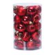 thumbnail image 1 of FloreceBien 34 Piezas 4 cm Adornos de Bolas de Navidad Inastillables para Decoración de Fiesta de Cumpleaños de Boda de Árbol de Navidad, 1 of 5