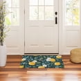 thumbnail image 3 of Yayeee Doormat for Indoor Entrance 32" x 20" Non Slippery Floor Rug, Yellow Lemons, 3 of 8