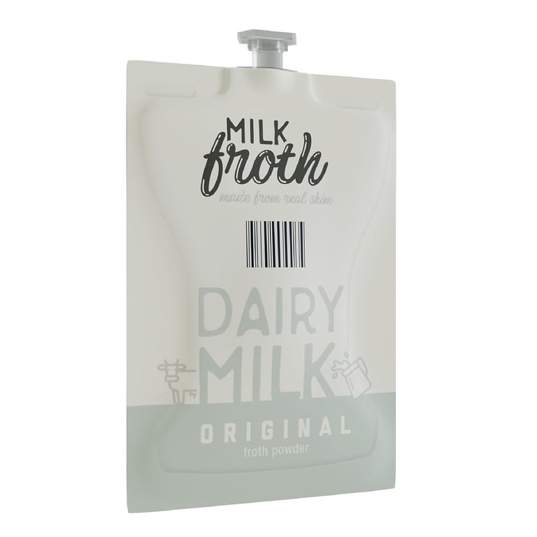 MARS DRINKS™ Flavia® Real Milk Froth Powder, Freshpacks, Case Of