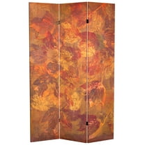 6 ft. Tall Double Sided Equinox Canvas Room Divider