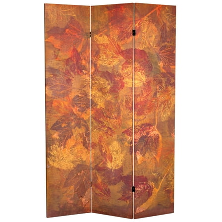6 ft. Tall Double Sided Equinox Canvas Room Divider
