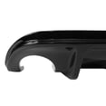 thumbnail image 4 of Ikon Motorsports Rear Bumper Lip Diffuser Compatible with 14-17 Infiniti Q50 Gloss Black ABS, 4 of 7