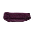 thumbnail image 5 of Unique Bargains 1 Pc Headband Stripes Wide Lace Hairband for Women Dark Purple, 5 of 5
