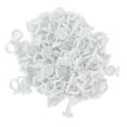 thumbnail image 1 of Lashes Pigment Holder, Heart Shape  Disposable Eyelash Extension Glue Ring  For False Eyewinker Tools White, 1 of 8