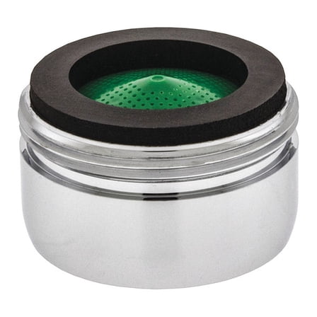 Neoperl Aerated Outlet,Brass,15/16 in - 27 5500205