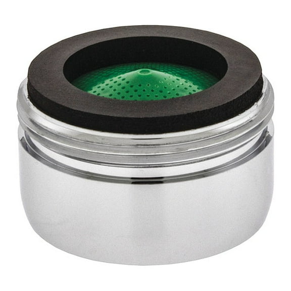 Neoperl Aerated Outlet,Brass,15/16 in - 27 5500205