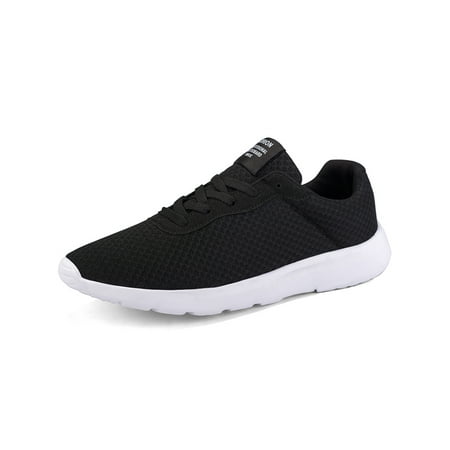 Men’s Running Shoes Mesh Sneakers Lightweight Athletic Tennis Sport Shoe for Men and (Best Mens Overpronation Running Shoes)