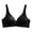 Black, variant on The Bra Sexy Unlined Balconette Demi-Cup Underwire Lace Bra Green,L