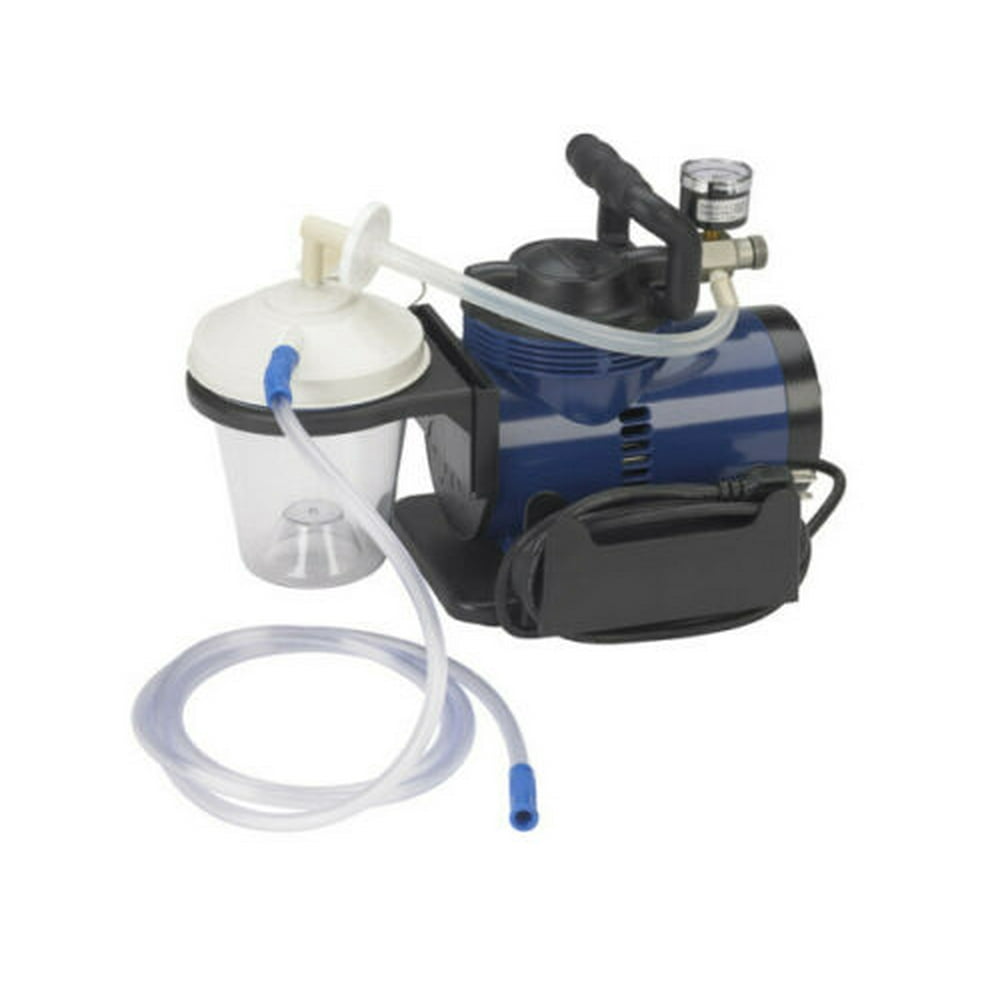 Drive Medical 18600 Suction Pump Portable Home Heavy Duty Aspirator