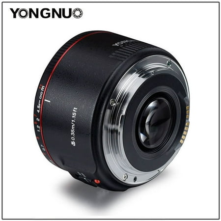 YONGNUO YN50mm Lens F1.8 II Large Aperture Auto Focus Lens for Canon Bokeh Effect Lens for Canon EOS 70D 5D2 5D3 (Best Lenses For Bokeh Effect)