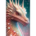 thumbnail image 1 of Diamond Painting 5D DIY Full Round Drill Dragon Kit Decoración del hogar (ZQ102) FLhrweasw Nuevo, 1 of 9
