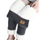thumbnail image 2 of ICHUANYI Clearance Women Print Warm Winter Tight Thick Velvet Wool Cashmere Pants Trousers Leggings(Gray, XXL) ICHUANYI WER2023081003565, 2 of 5
