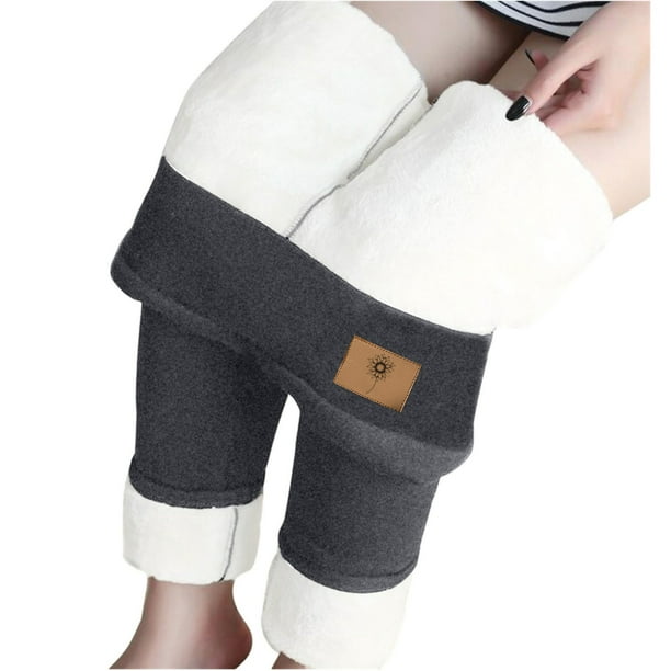 Winter Warm Leggings Cotton Tights Pantyhose High Waist Elastic Thick Wool  Sock Pants Women Thermal Legging Spring Velvet Pants