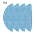 thumbnail image 1 of 4PCS Mop Cloths For BPMIO B12 Robot Vacuum Cleaner Mop Part Replacement Accessories Household Cleaning Tool, 1 of 12