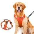 thumbnail image 2 of Dog Harness, Breathable Mesh Step-in Vest, Reflective Soft Padded Harnesses Dog for Walking, Black, 2 of 6
