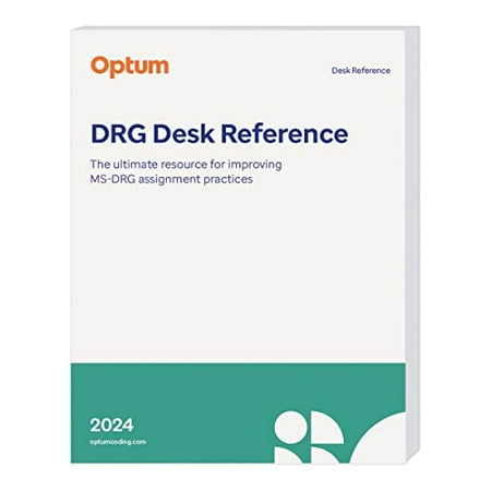Pre-Owned 2024 DRG Desk Reference 9781622548668 1622548663 Paperback 1 edition