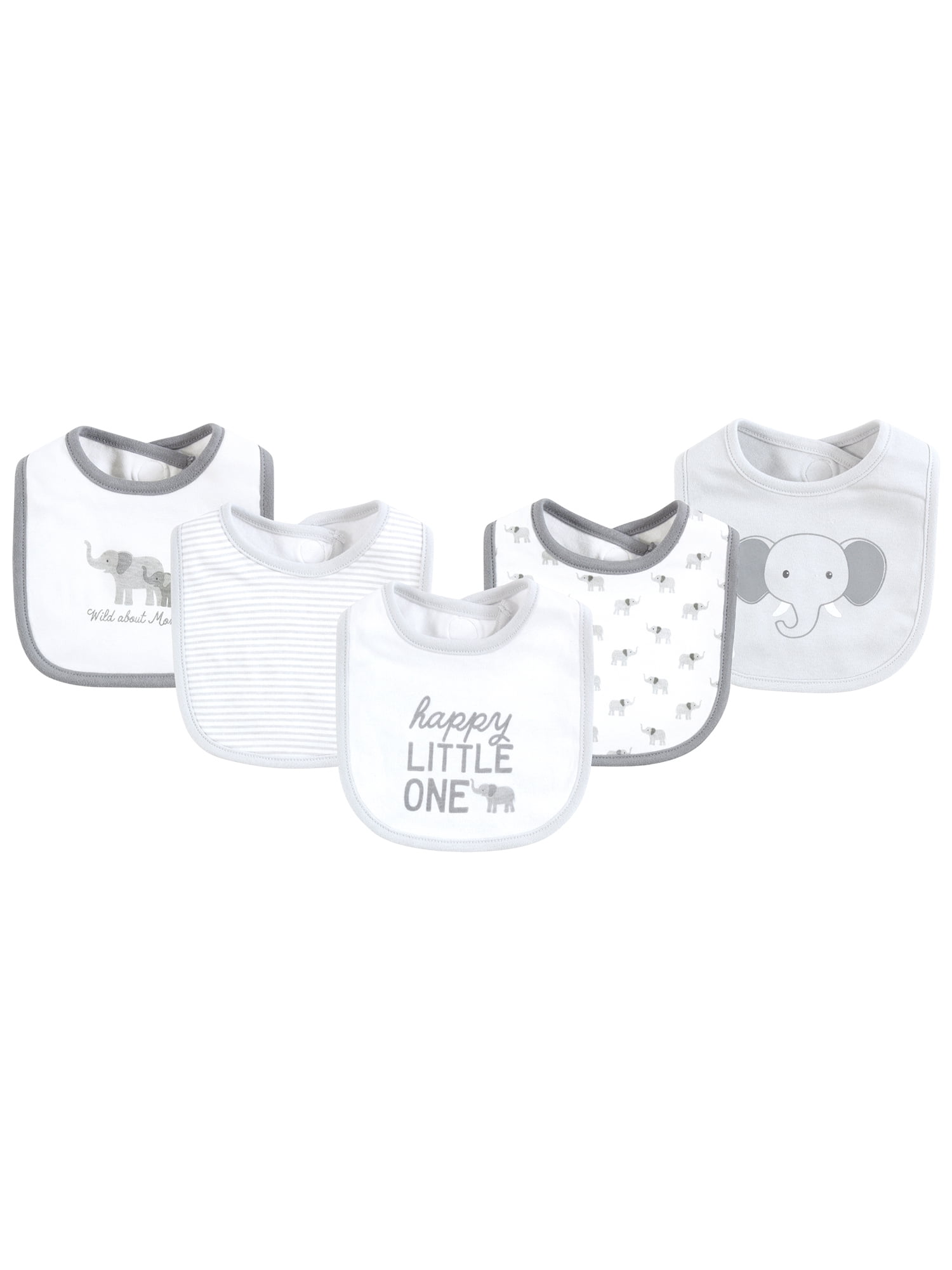 Hudson Baby Shower Gift Sets, 25-Piece, Sizes Newborn-6 Months
