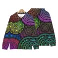 thumbnail image 3 of Chandails en Molleton Vintage d'Automne à Fleurs Totem 3D pour Hommes et Femmes, Mode Décontractée, Pulls Oversize, 3 of 6