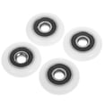 thumbnail image 1 of GAXIRE 4PCS Universal Compatibility Bathroom Replacement Parts for Shower Door Rollers Wheels, 1 of 8