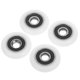 thumbnail image 1 of WEUVEB 4Ud Rodamientos Para Puerta Para Puertas De Vidrio Con Movimiento Suave, 1 of 4