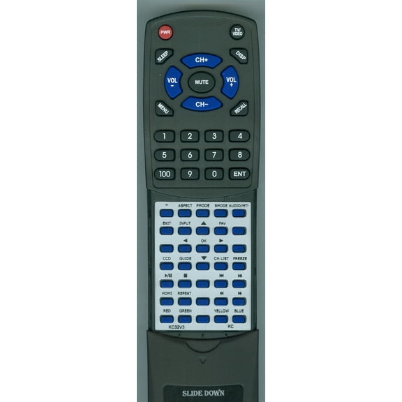 Replacement Remote for KC or Silo KC32V3, SL65V