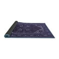 thumbnail image 2 of Ahgly Company Indoor Rectangle Persian Blue Traditional Area Rugs, 2' x 4', 2 of 4