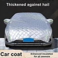 thumbnail image 3 of Car Cover Against Hail Windproof Car Hail Protector with Reflective Strips Thicken Hail, 3 of 5