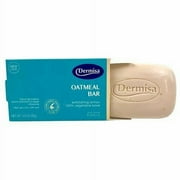 Dermisa Exfoliating Oatmeal Bar 3 oz