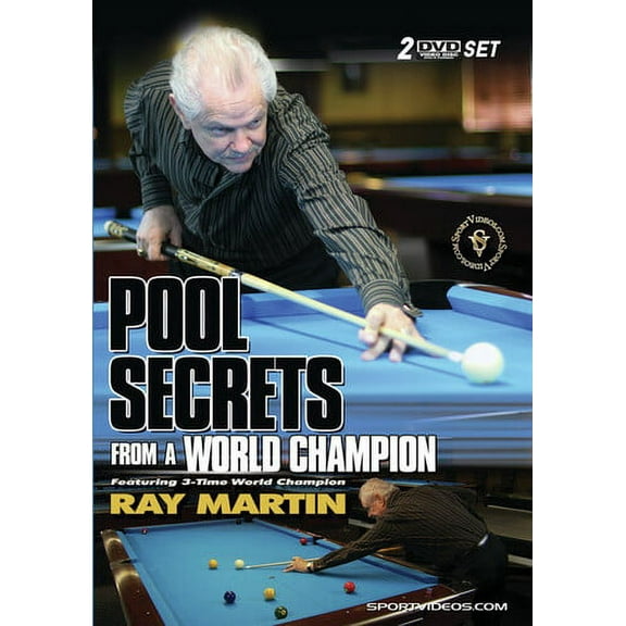 Pool Secrets From A World Champion (Two Dvd Set) (DVD), Sportvideos.Com, Sports & Fitness