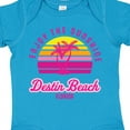 thumbnail image 4 of Inktastic Summer Enjoy the Sunshine Destin Beach Florida in Pink Boys or Girls Baby Bodysuit, 4 of 5
