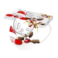 thumbnail image 3 of De Una Sola Vez, Funda Navideña Para La Cara, Funda Bonita Con Estampado Navideño Para La Cara, Transpirable, 3 Capas, Funda Para La Boca Con Gancho Para La Oreja 50 Uds. Yuarrent HA038959-00, 3 of 6