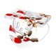 thumbnail image 3 of De Una Sola Vez, Funda Navideña Para La Cara, Funda Bonita Con Estampado Navideño Para La Cara, Transpirable, 3 Capas, Funda Para La Boca Con Gancho Para La Oreja 50 Uds. matsuzay HA038959-00, 3 of 6