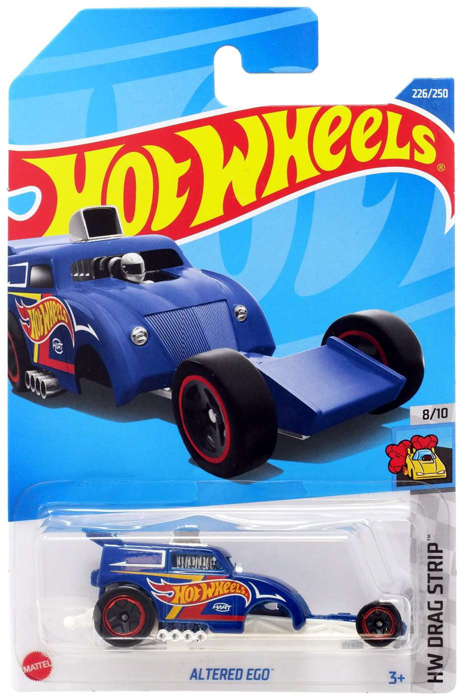 Hot Wheels HW Drag Strip Altered Ego Diecast Car Walmart