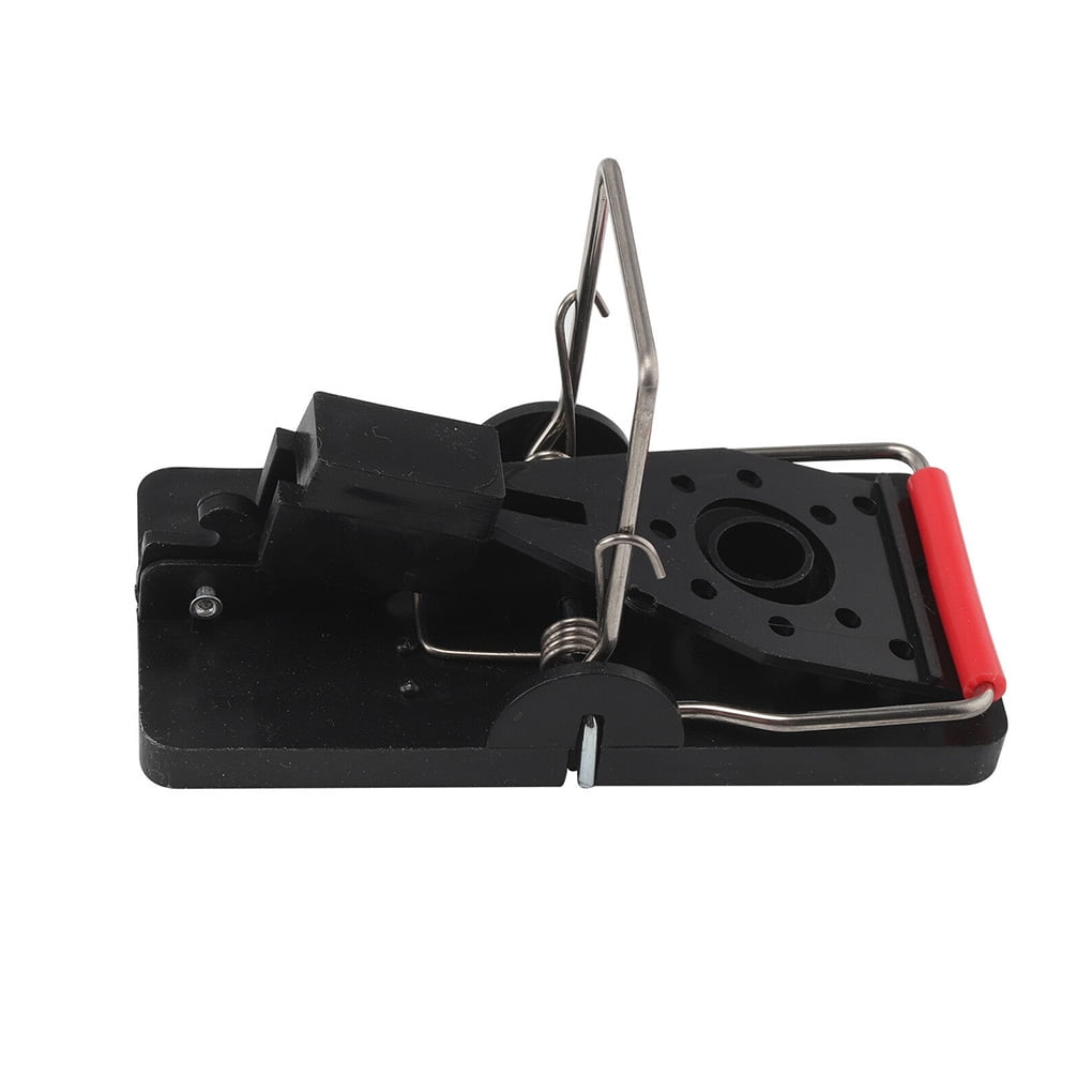 Hi.FANCY Mouse Bait Catcher Home Garage Warehouse Reusable Plastic Mice Catcher Gadget