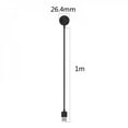 thumbnail image 3 of charging cable High-quality materials durable Smartwatch Charger Magnetic Portable USB Charging Adapter Cable, 3 of 6
