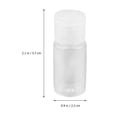 thumbnail image 2 of LOLIPPYY 20Set Small Bottles for Liquids Transparent Bottles for, 2 of 8