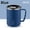 Blue, variant on 500ml Stainless Steel Thermos Mug Tea Coffee Thermal Cup Insulated Travel Mug