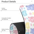 thumbnail image 4 of Yayeee Faucet Mat for Kitchen Sink 30" Diatomite Long Splash Guard Pad, Colorful Gummy Bears Pattern, 4 of 7