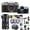Silver, variant on Fujifilm X-T50 Mirrorless Digital Camera + Accessories - Black