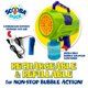 thumbnail image 4 of Pistola de burbujas Scooba Duck Hyper Bubbles recargable por USB, 4 of 7