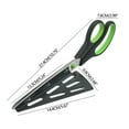 thumbnail image 2 of Gnmfd Stainless Steel Pizza Scissors with Removable Blade, Fast Pizza Cutter and Server Tool for Kitchen Cooking Parties BBQ Home Entertaining Use, 2 of 5
