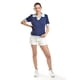 thumbnail image 5 of Blusa acanalada tipo polo Roman Fashion /Juvenil, 7280 (Azul marino) azul marino G, 5 of 5