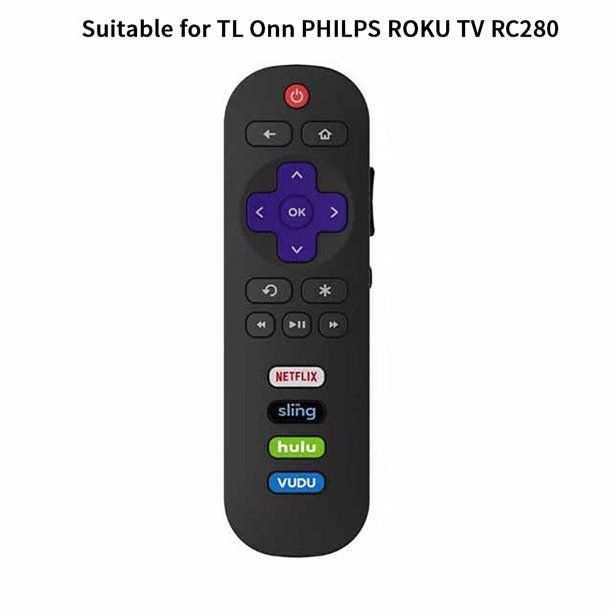 OUNAMIO Universal Remote Control for Roku TVs (RC280 V4) Compatible