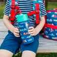 thumbnail image 4 of Wildkin Kids 14 oz Steel Bottle (Transportation), 4 of 6