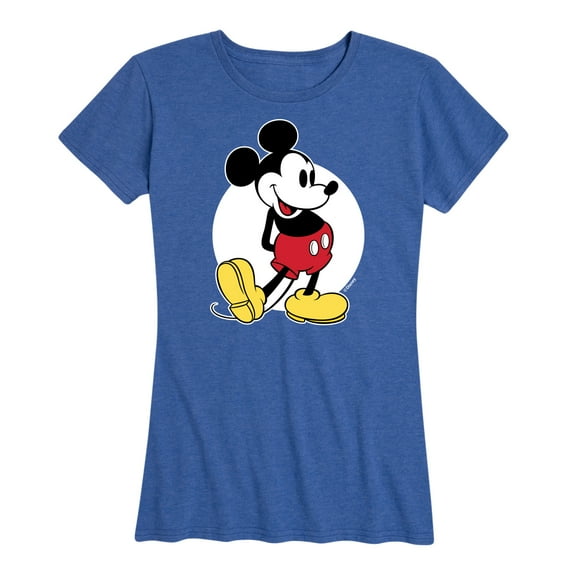 Mickey & Friends - Mickey Classic - Women's Short Sleeve Graphic T-Shirt