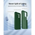thumbnail image 3 of 3 in 1 for Samsung Galaxy S21 Plus Case, with Full Camera Cover Protection，Liquid Silicone Slim Shockproof Protective S21+ Phone Case (Alpine Green), 3 of 12